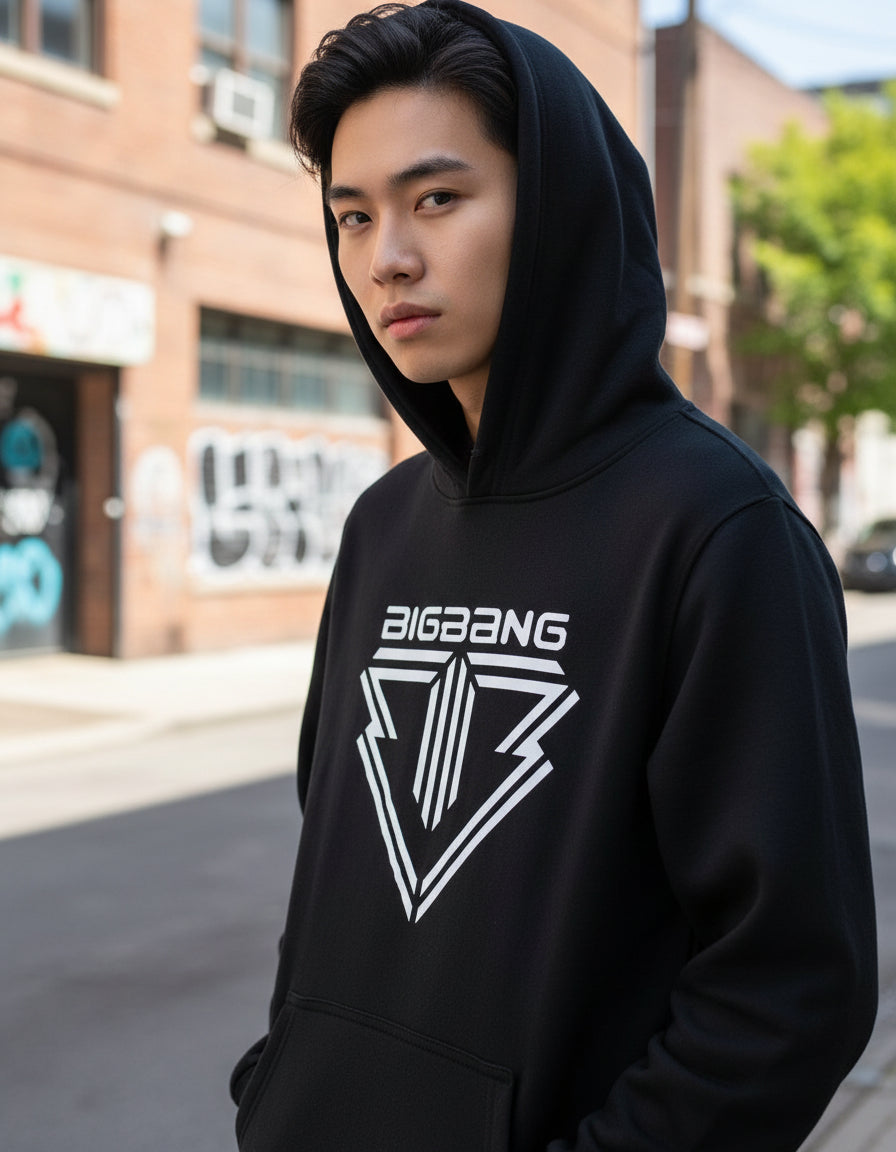 Sudadera Kpop Big Bang + Gorra Gratis !!!