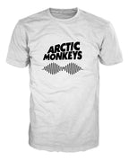 Arctic Monkeys Playera Indie Rock Alternativo
