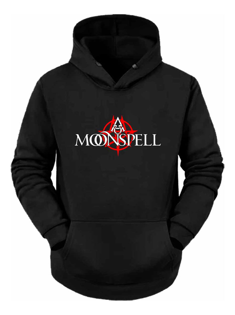 Moonspell Sudadera Hoodie Black Metal