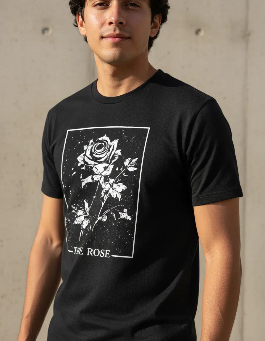 Playera The Rose Kpop Estilo Rosetopia Tour Algodon Premium