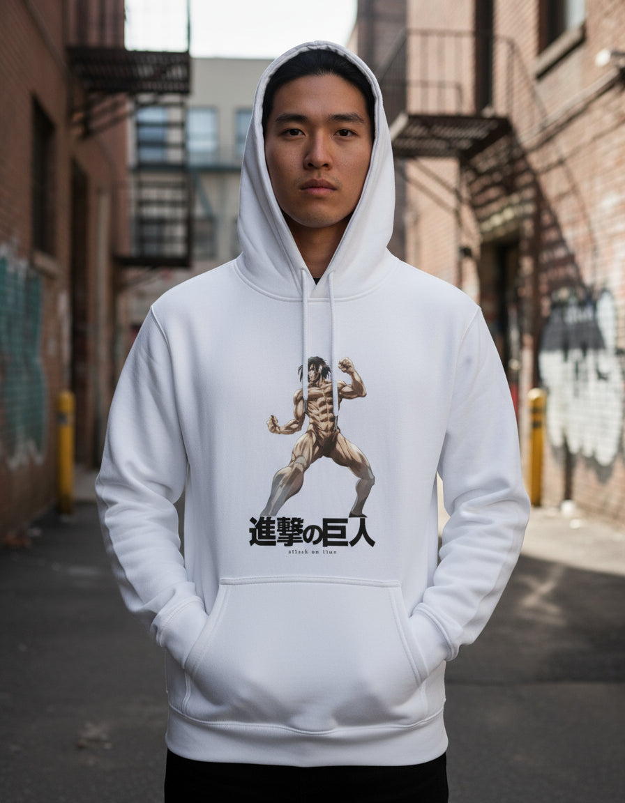 Sudadera Titan Shingeki No Kyojin