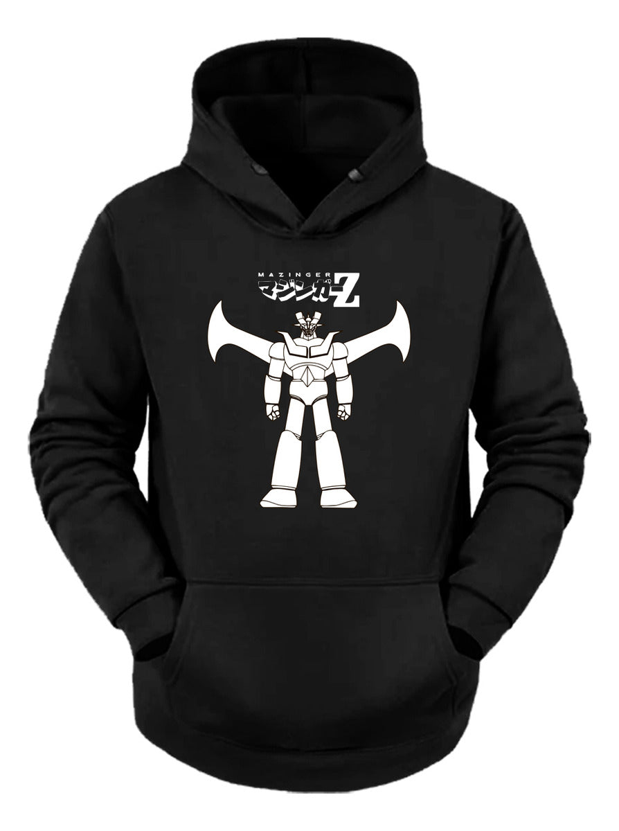 Mazinger Z Sudadera Hoodie Anime Manga Mecha