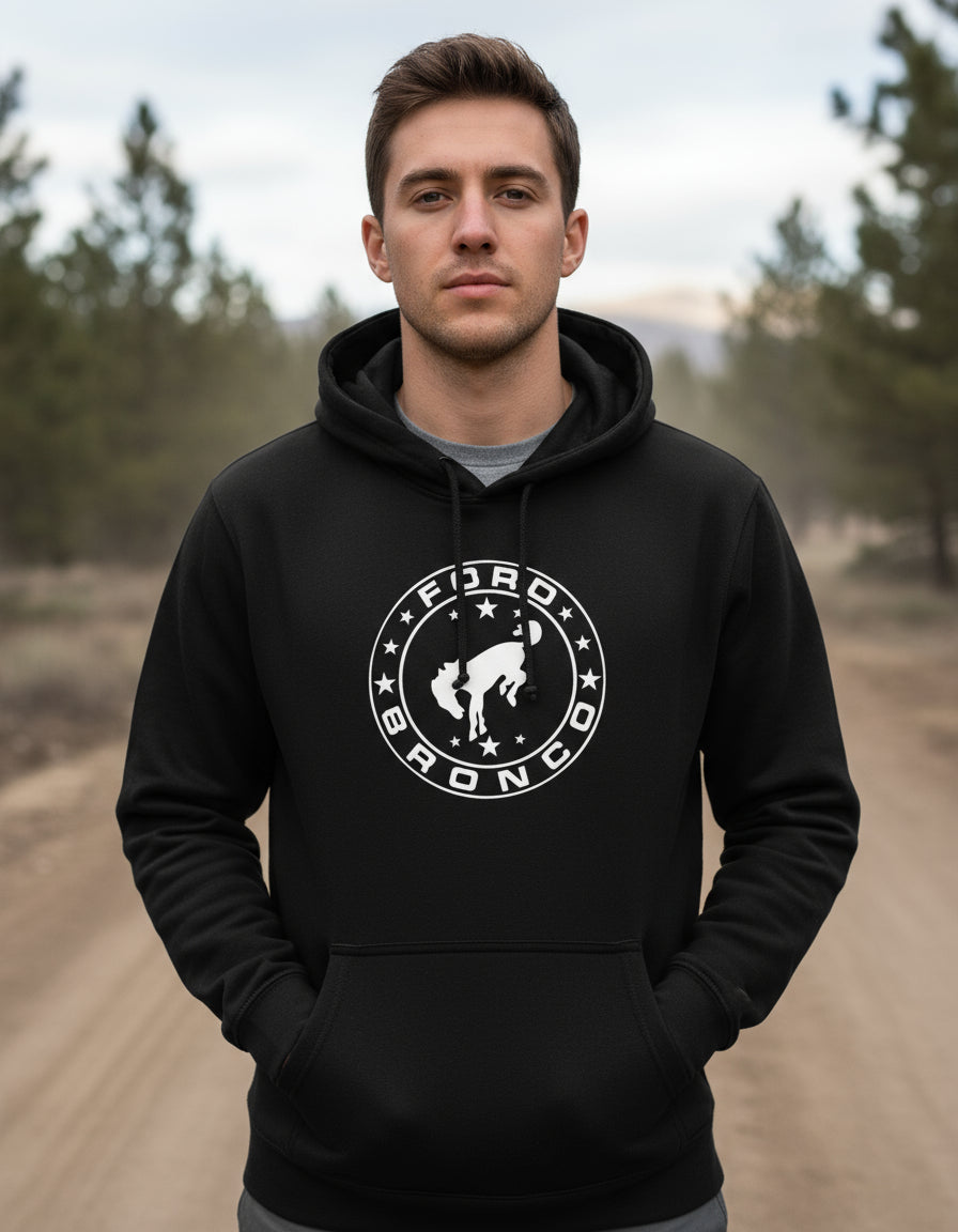 Ford Bronco Sudadera Hoodie Todo Terreno