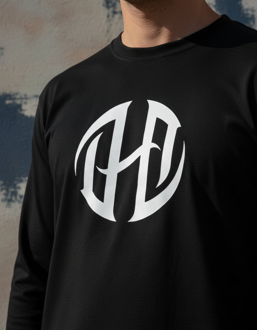 Dharius Playera Personalizada Manga Larga Rapero