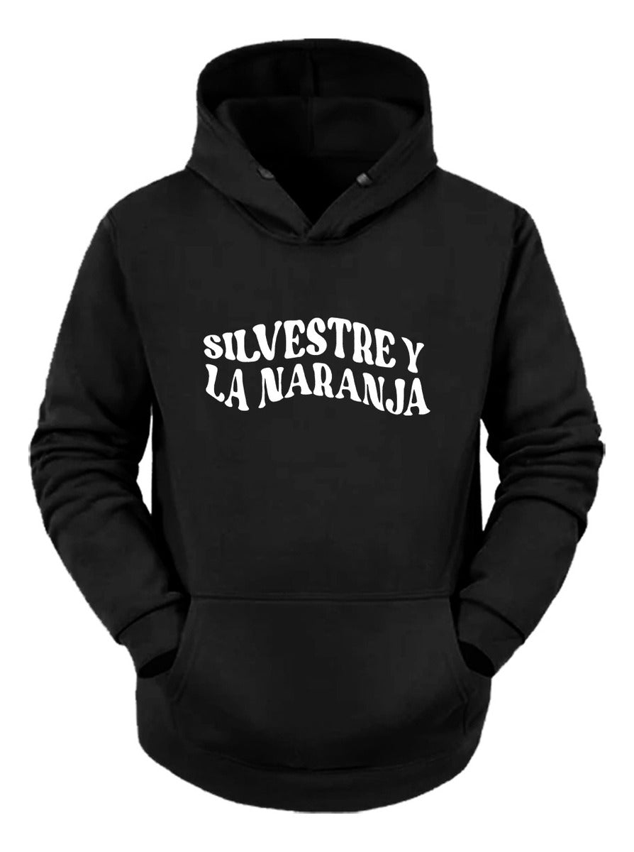 Silvestre Y La Naranja Sudadera Hoodie Indie Rock