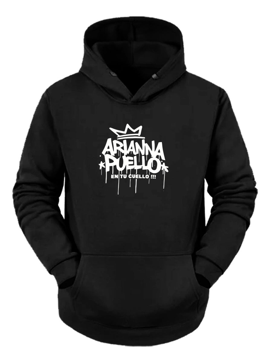 Arianna Puello Sudadera Hoodie Rap Hip Hop