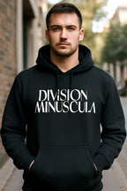 Division Minuscula Sudadera Hoodie Banda Rock Alternativo