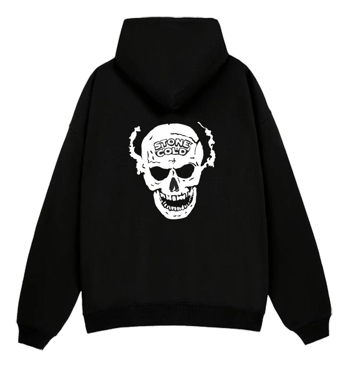 Austin 3:16 Sudadera Hoodie Stone Cold