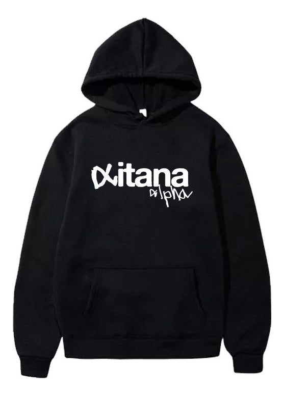 Aitana Ocaña Sudadera Hoodie Pop Rock Punk