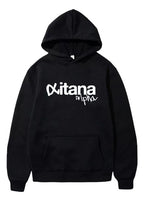 Aitana Ocaña Sudadera Hoodie Pop Rock Punk