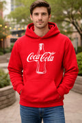 Coca Cola Sudadera Hoodie Classic