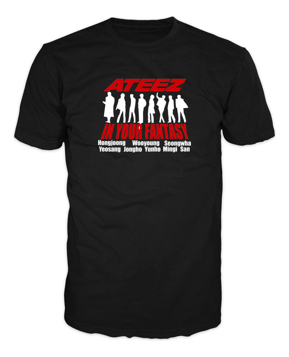 Ateez Playera Kpop 01