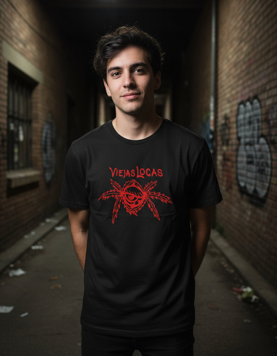 Viejas Locas Playera Rock Argentino Blues Funk