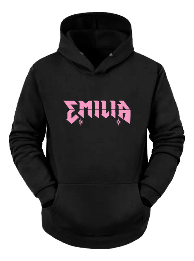 Emilia Mernes Sudadera Hoodie Pop Regueton Balada