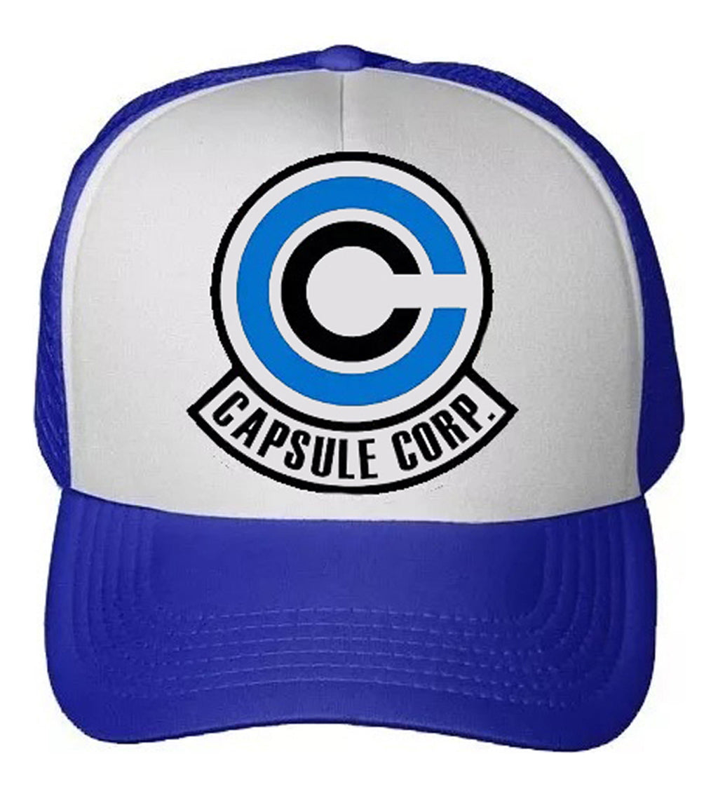 Capsule Corp Gorra Anime Dragon Ball