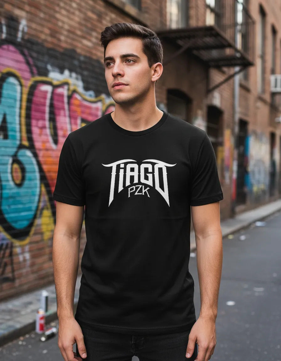 Tiago Pzk Playera Rap Urbano Latino