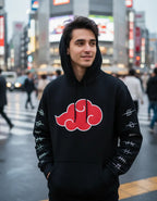 Sudadera Akatsuki Anime Naruto Itachi Uchiha Madara Obito