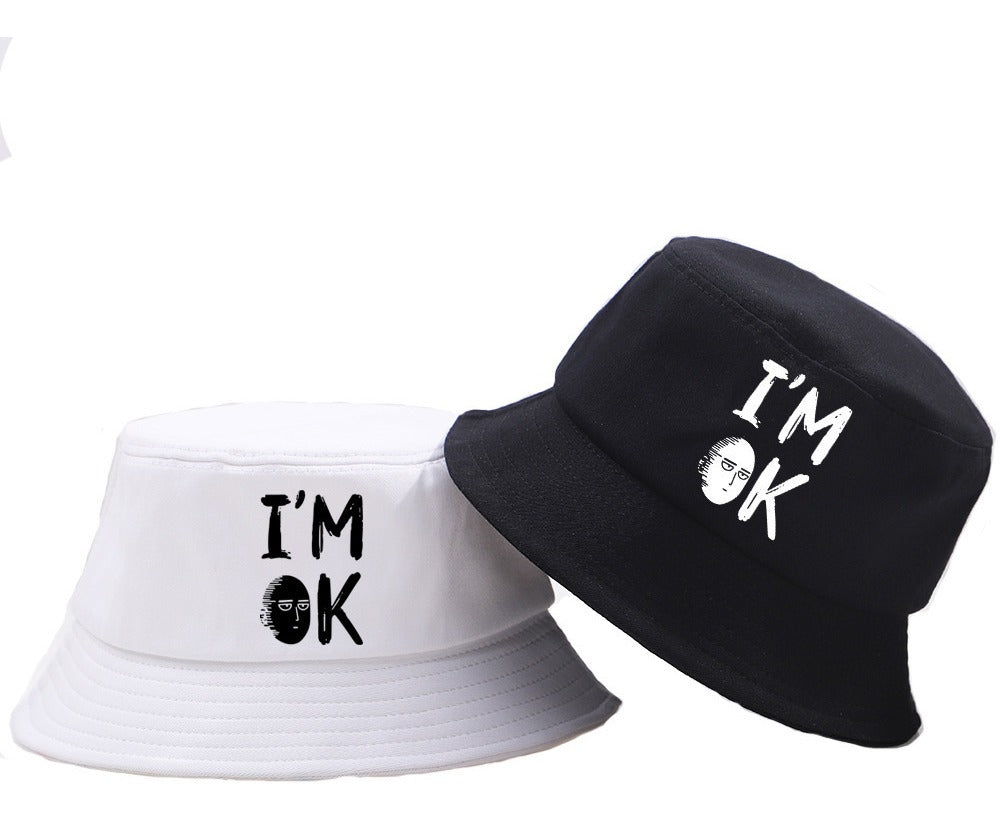 Ok Saitama Bucket Gorro Pescador Anime One Punch Man