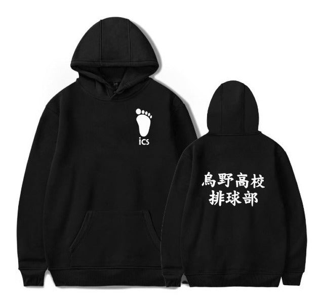 Haikyuu Sudadera Anime Otaku Friki