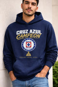 Sudadera Cruz Azul Campeón 2026 La Décima Hoodie Futbol
