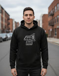 Air Banda Sudadera Hoodie Electronica