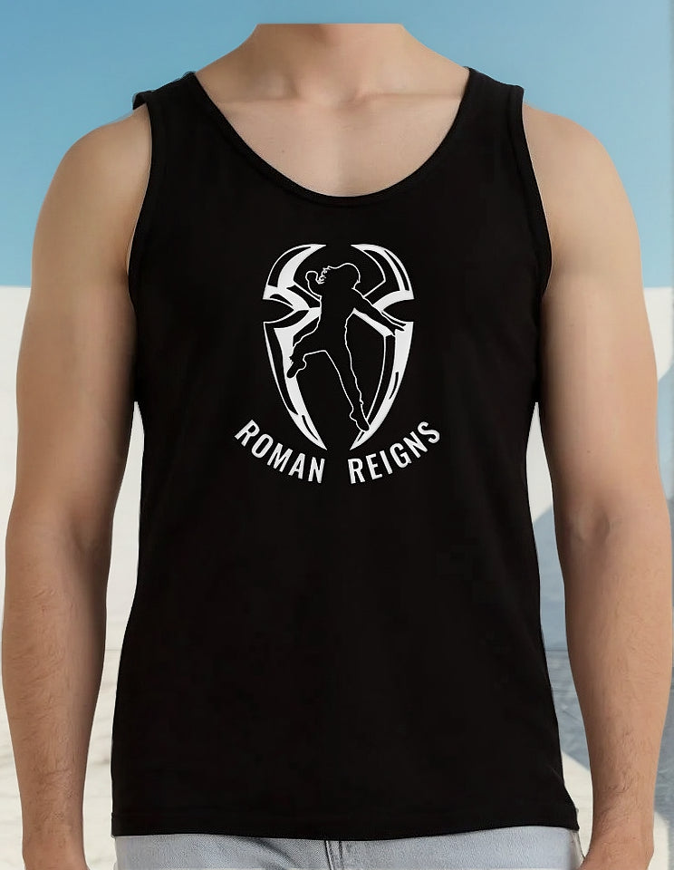 Playera Tirantes Roman Reigns Camiseta Tank Top Gym Tribal