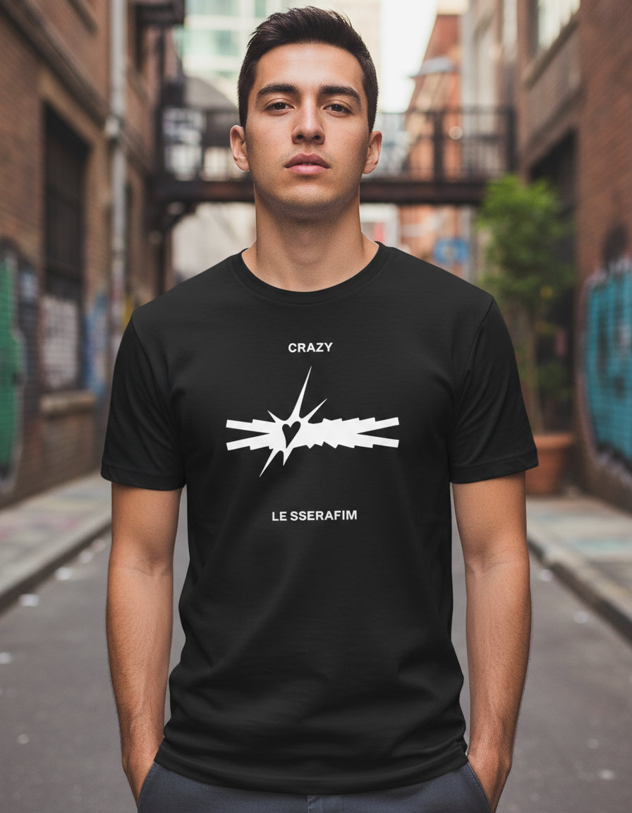 Le Sserafim Playera Kpop Kazuha Chaewon