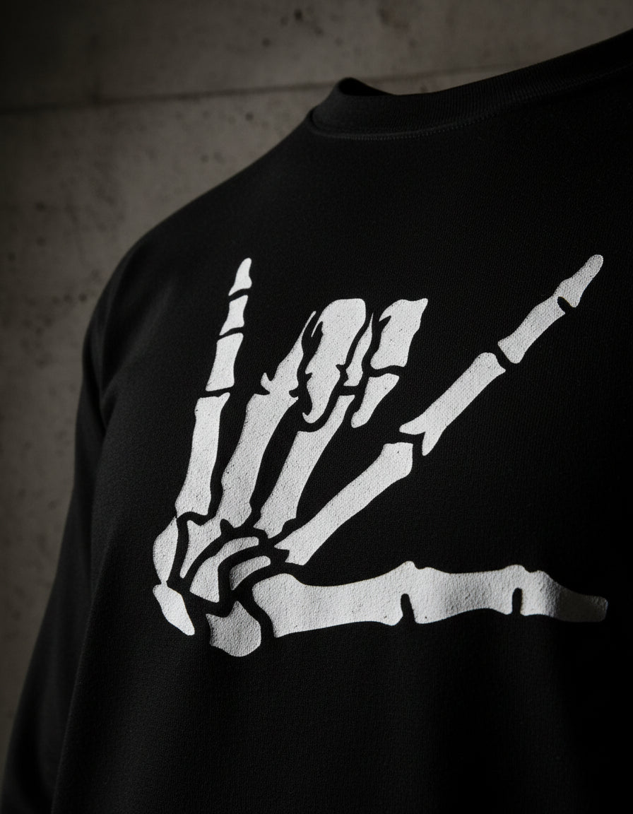 Aczino Playera Personalizada Manga Larga Rapero