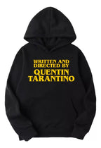 Quentin Tarantino Sudadera Hoodie Written And Directed