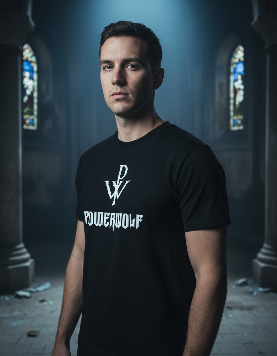 Powerwolf Playera Heavy Metal Power