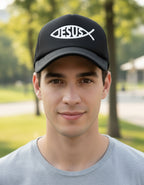 Jesus Gorra Tipo Trucker