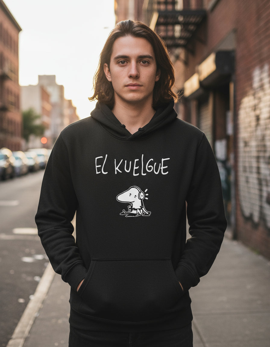 El Kuelgue Sudadera Hoodie Rock Fusion