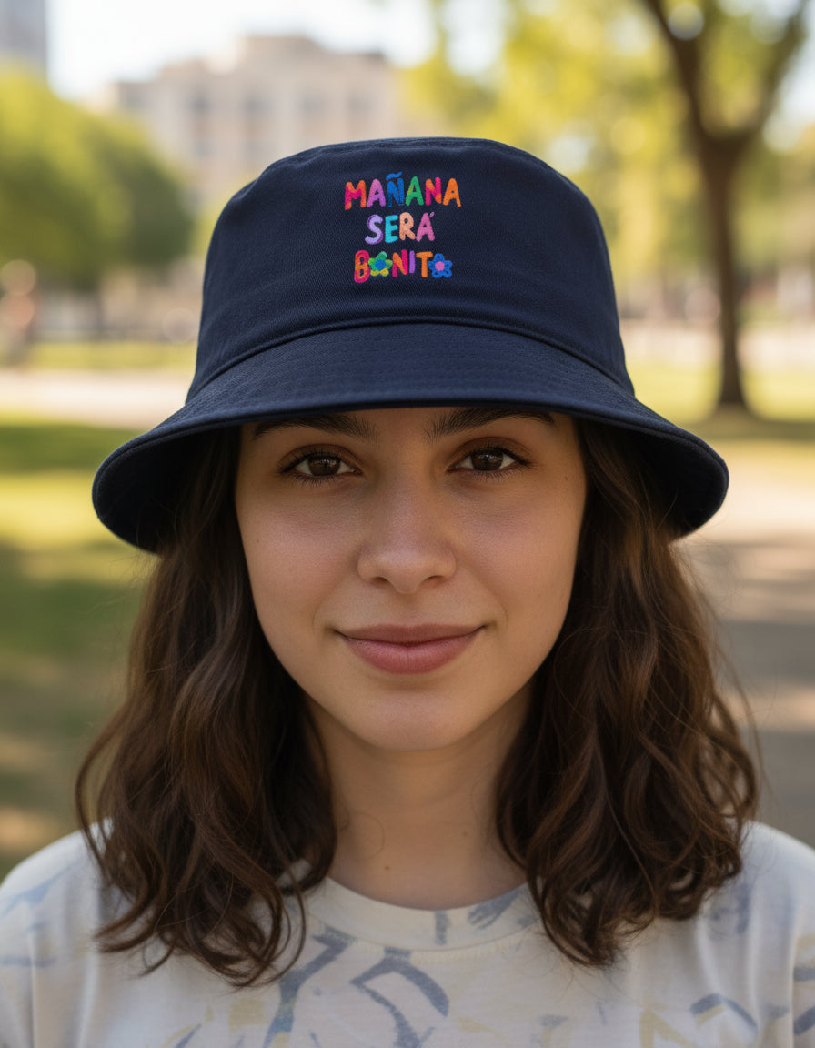 Karol G Mañana Será Bonito Bucket Gorro Pescador Bichota