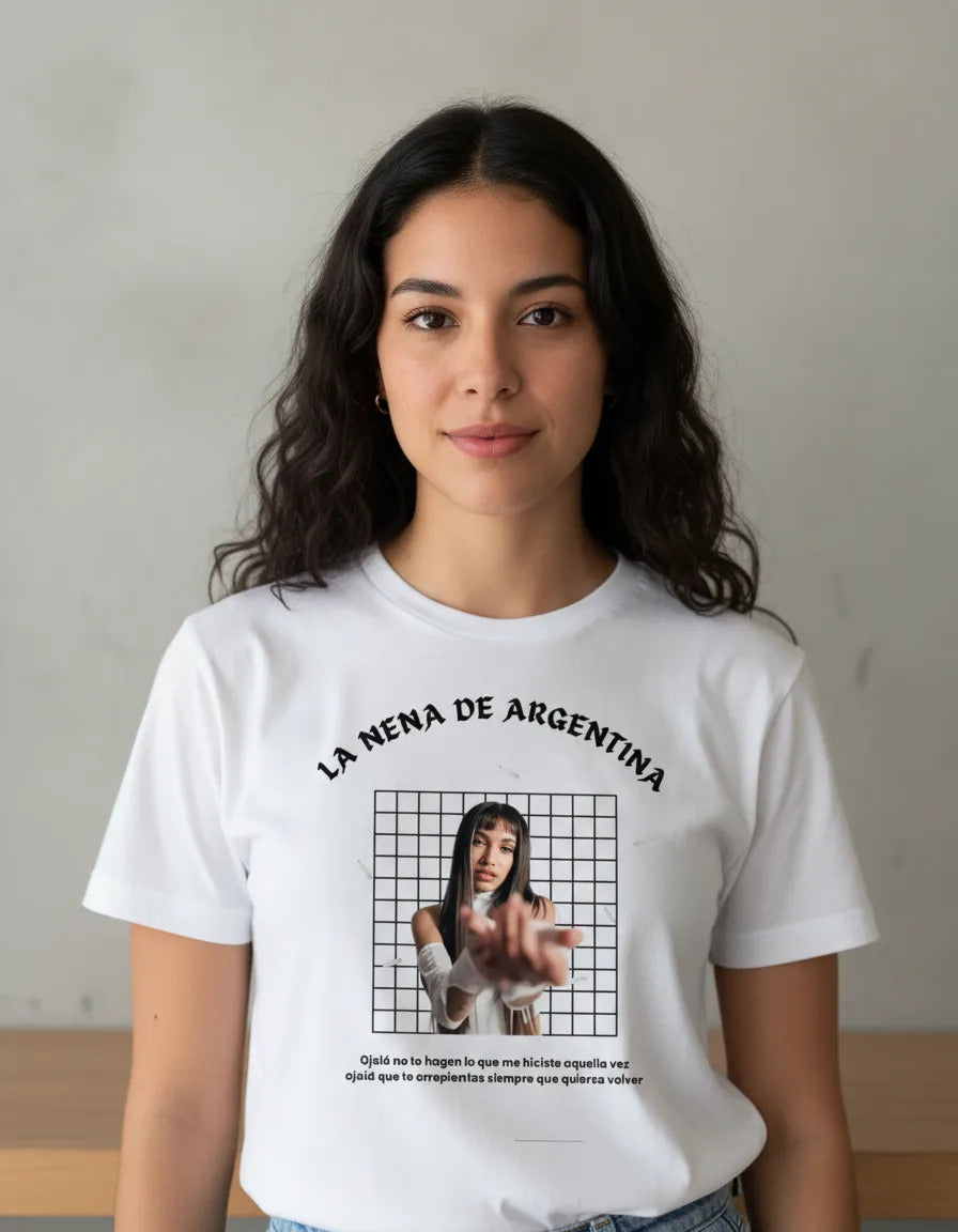 Playera Maria Becerra Estilo Ramen Para Dos Calidad Premium