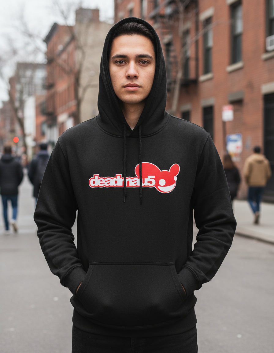 Deadmau5 Sudadera Hoodie Electro House