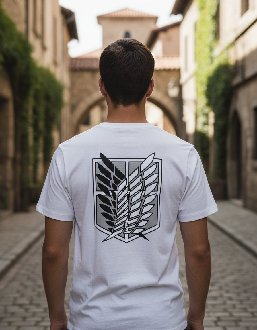 Playera Anime Shingeki No Kyojin