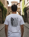 Playera Anime Shingeki No Kyojin