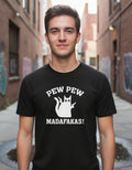 Pew Pew Madafakas Playera Cat