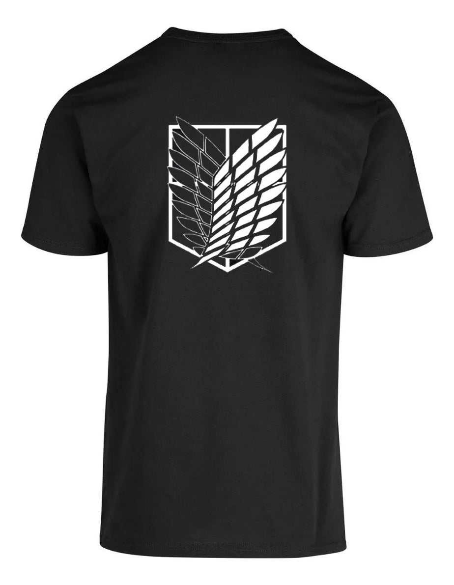 Alas De La Libertad Playera Anime Attack On Titan