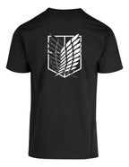 Alas De La Libertad Playera Anime Attack On Titan