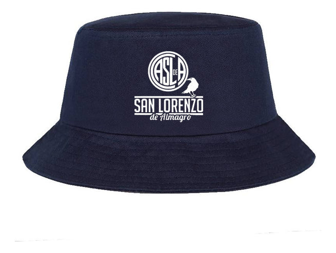 Club Atletico San Lorenzo De Almagro Bucket Gorro Pescador