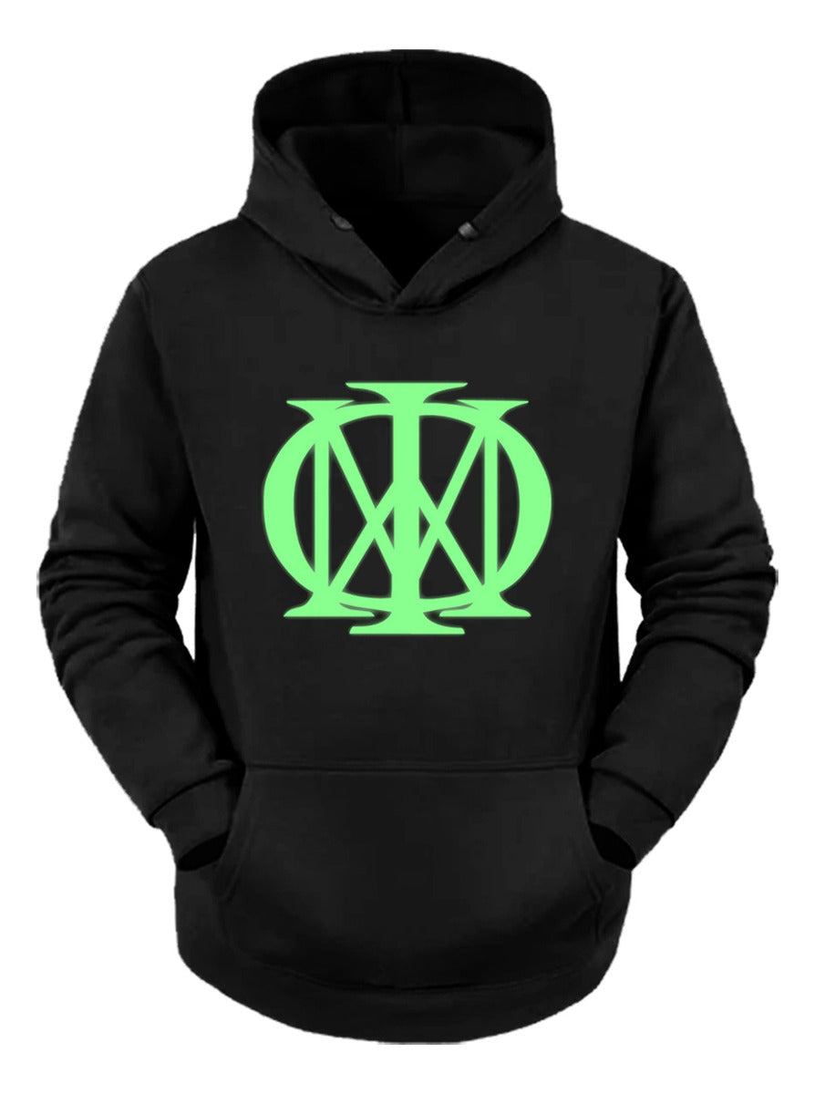 Dream Theater Luminiscente Sudadera Hoodie Brilla Oscuridad