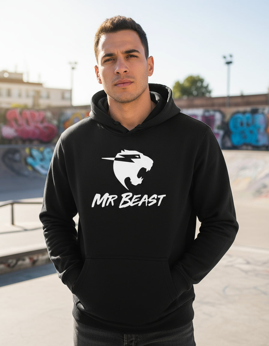 Mr Beast Sudadera Hoodie Mrbeast Youtuber