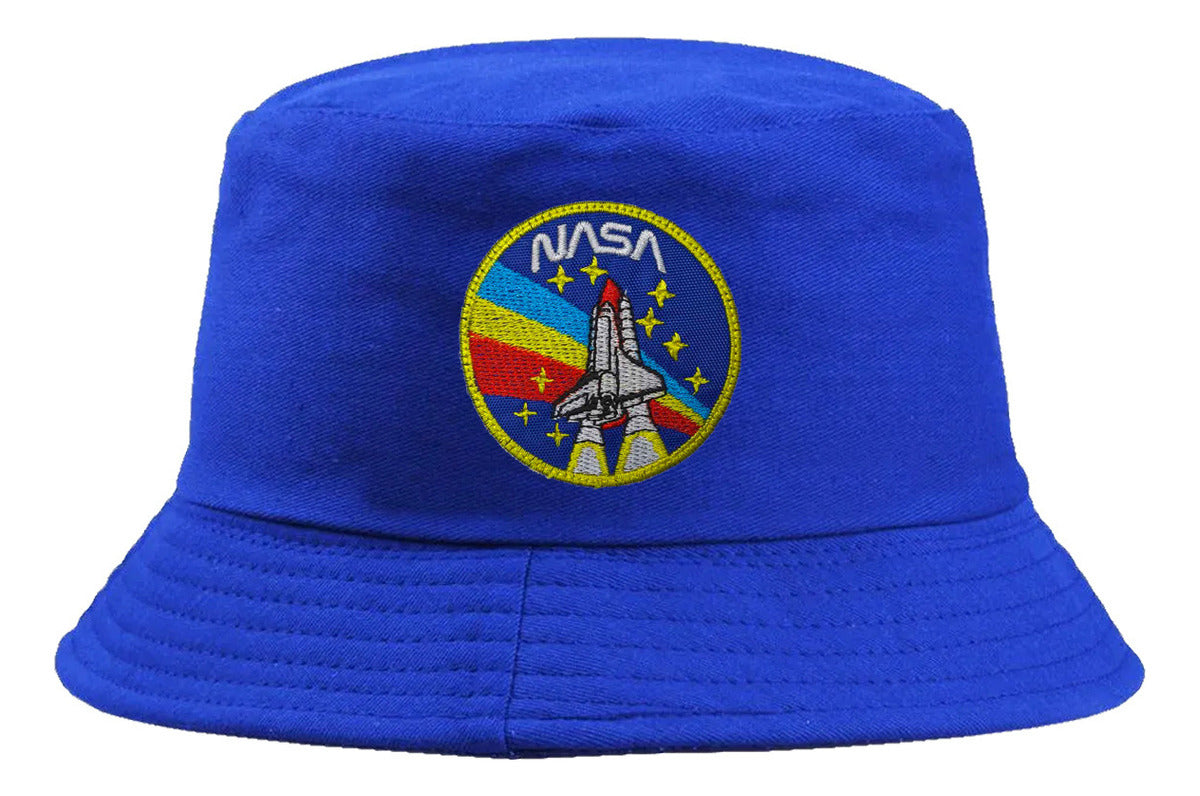 Nasa Bucket Gorro Pescador Espacio Galaxia Estrella