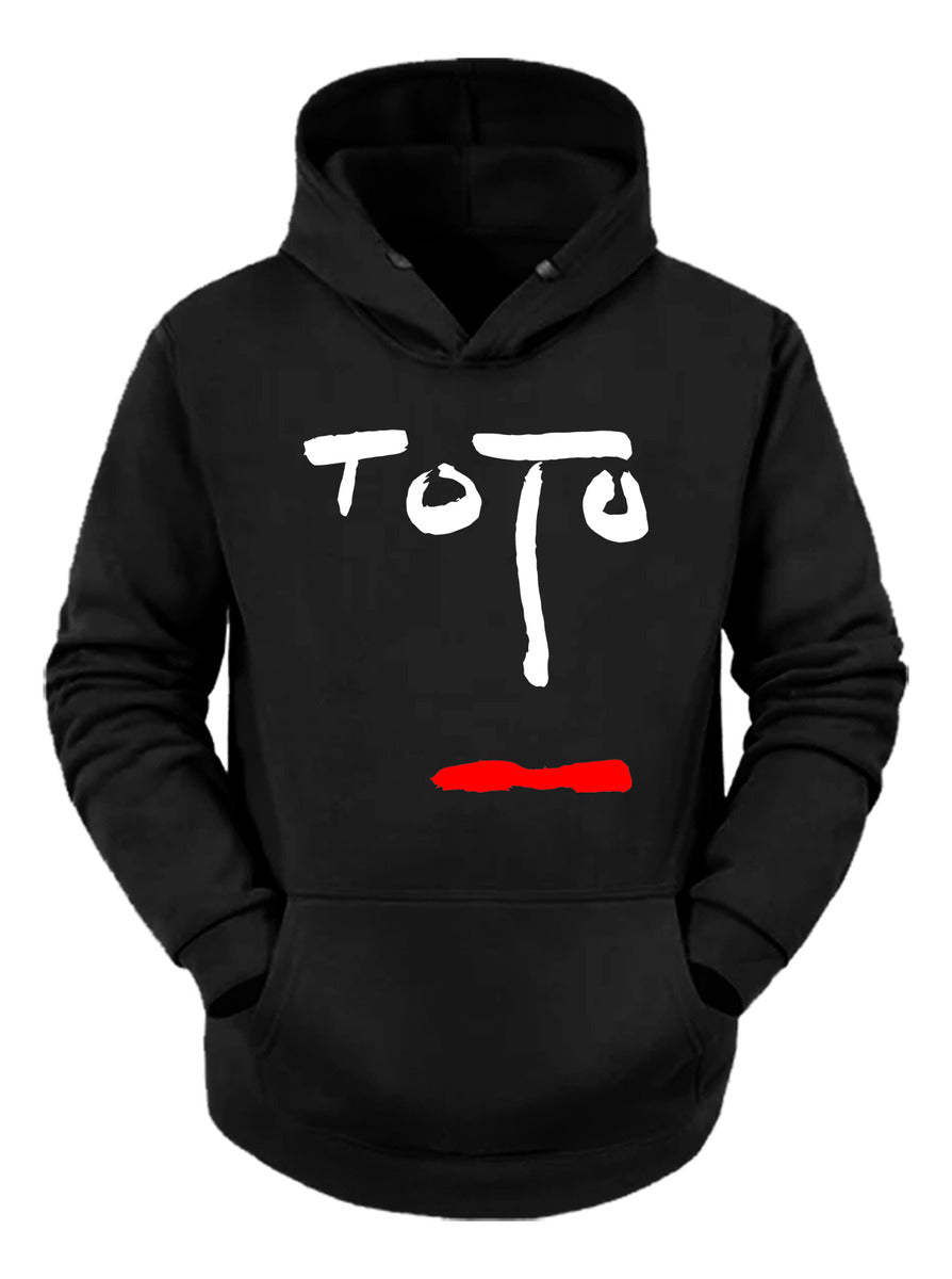 Toto Sudadera Hoodie Banda Hard Rock Progresivo