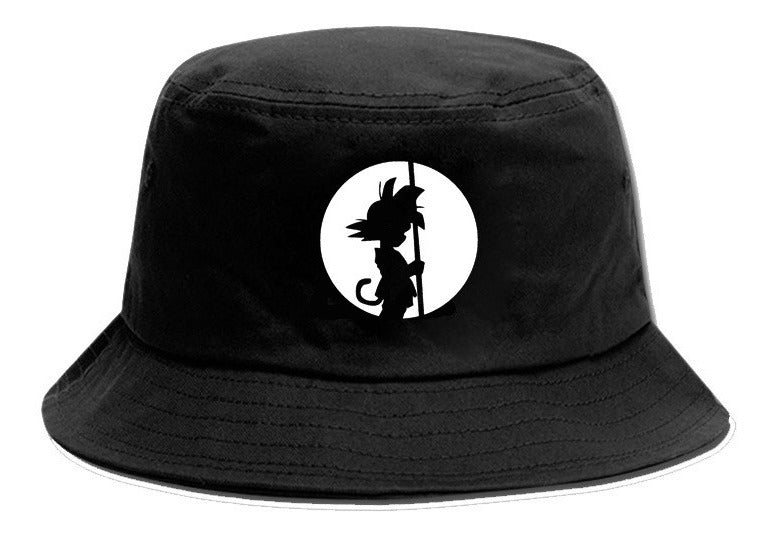 Dragon Ball Kanji Go Gorro Pescador Bucket Goku