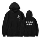 Haikyuu Sudadera Anime Otaku Friki