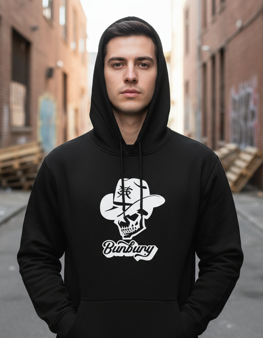 Bunbury Sudadera Hoodie Rock
