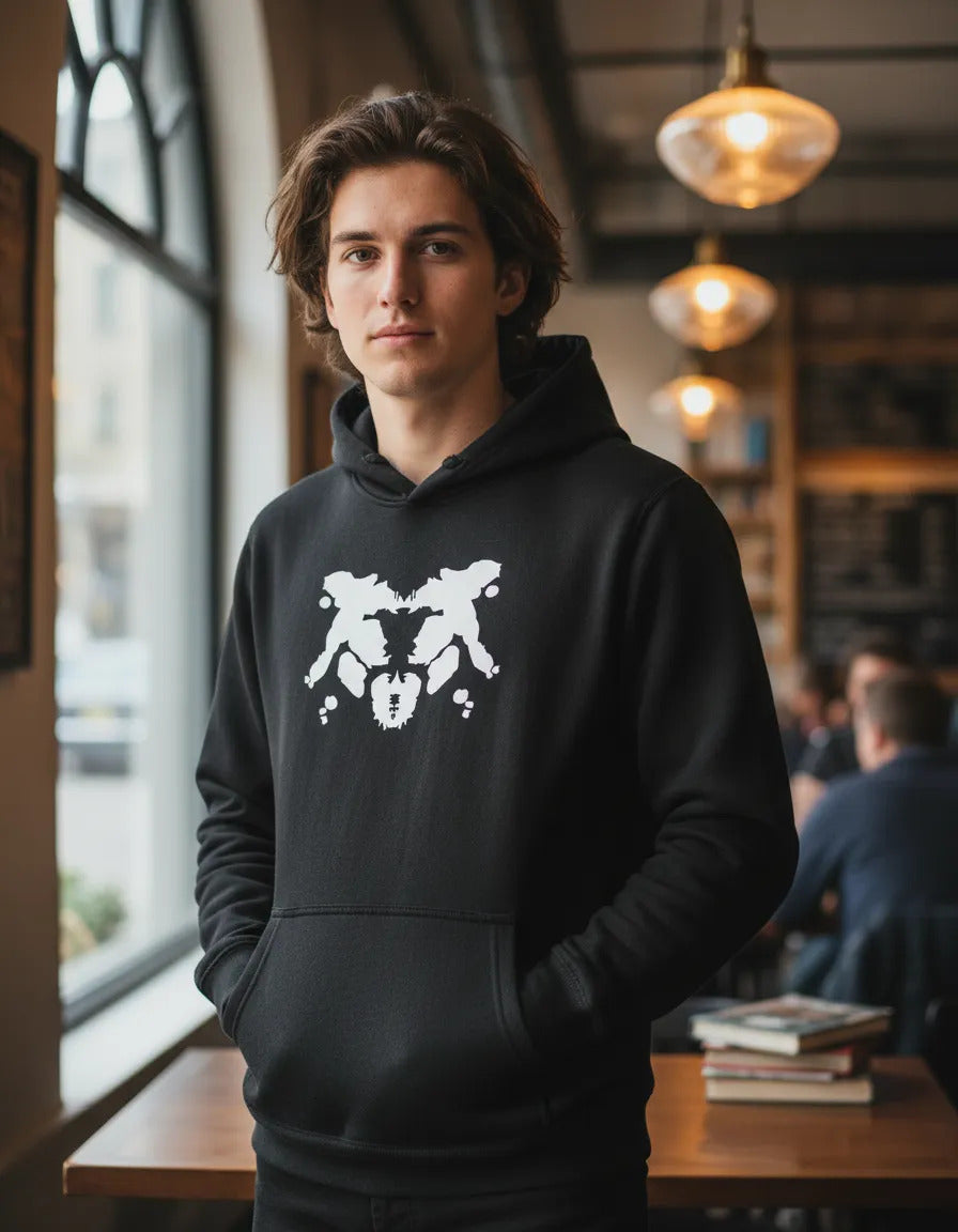 Rorschach Sudadera Hoodie Massive Attack Trip Hop