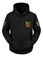 Sudadera Shingeki No Kyojin Anime Attack On Titan Premium